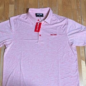 NWT Nelk Boys Full Send Polo Shirt
